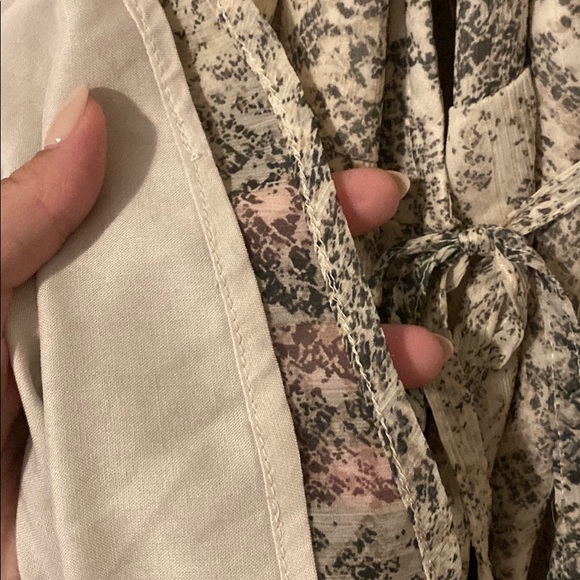 Abercrombie & Fitch print dress - Picture 6 of 6